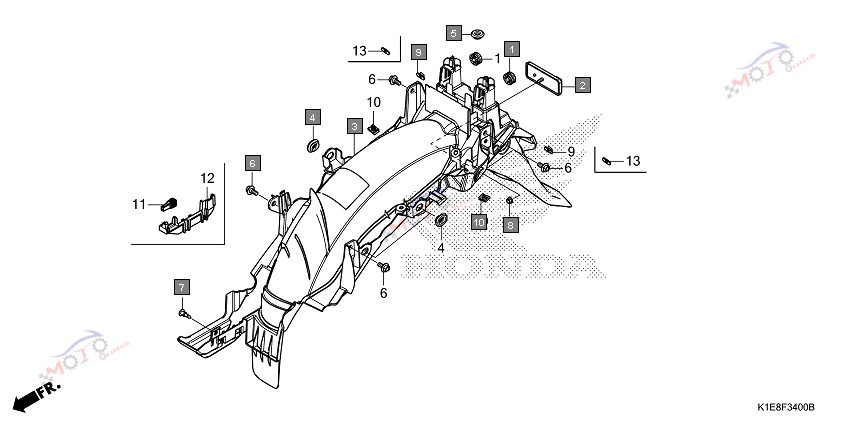 Frame Diagram